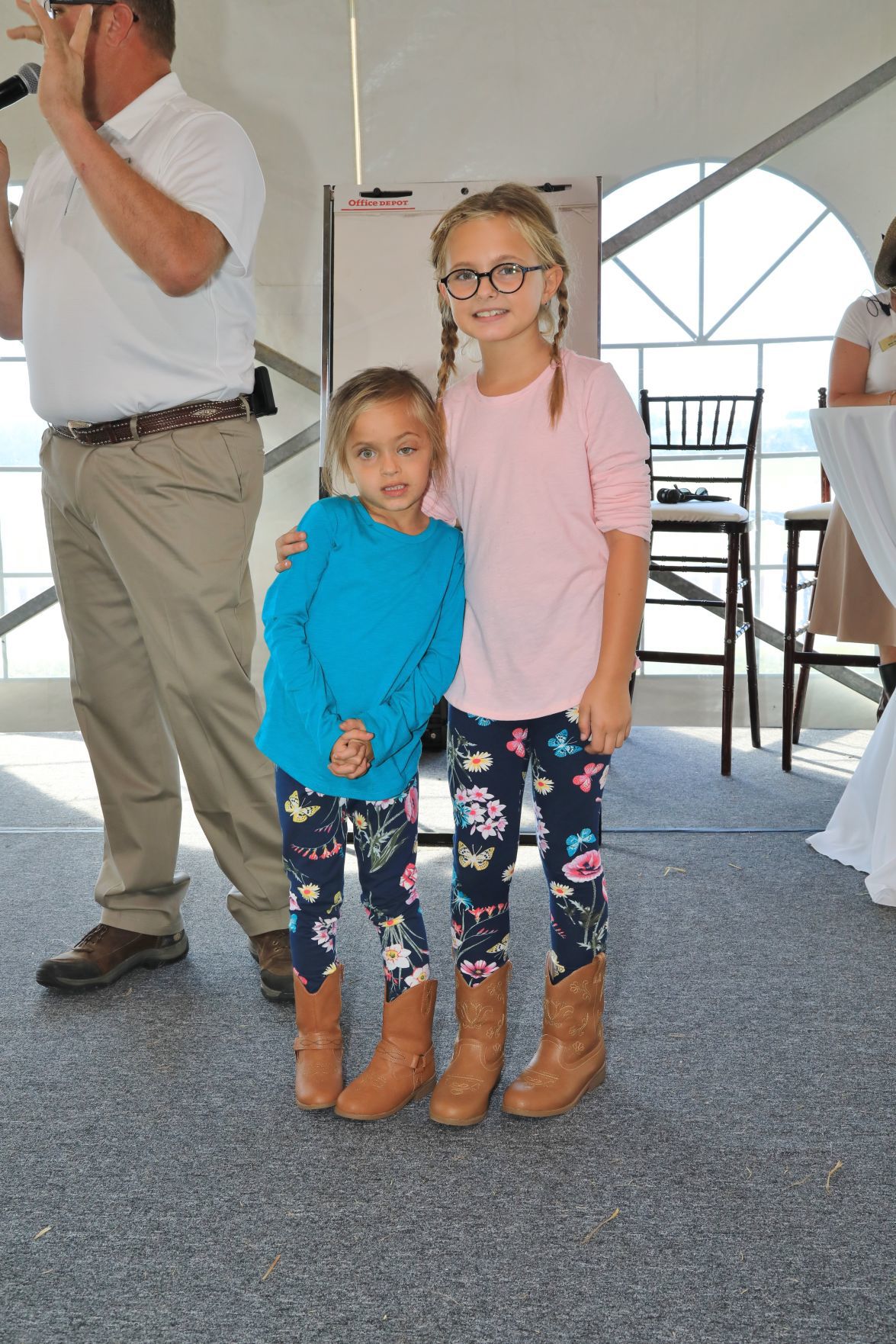 Hailey and Hannah